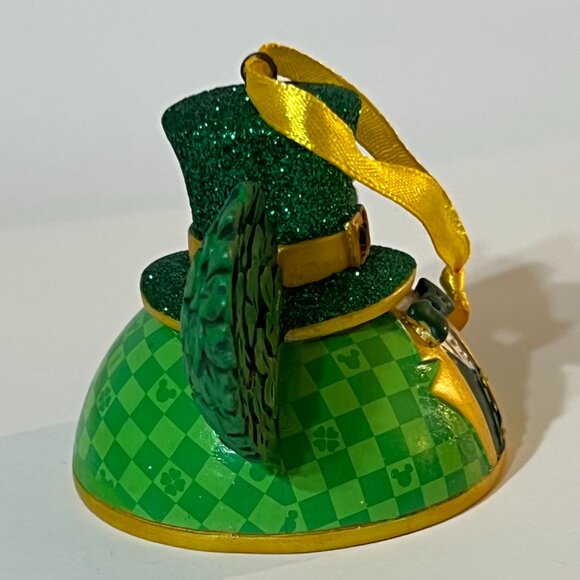 Disney St Patrick's Day Ear Hat Christmas Ornament Limited Edition - Picture 2 of 5